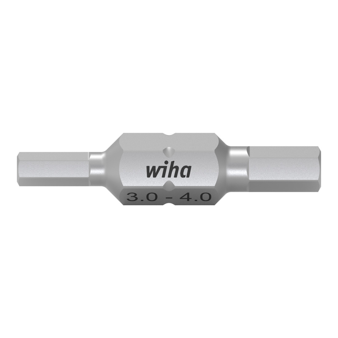 Wiha Bit Set Doppelbit Innensechskant 10-tlg. in Box 4 Zoll