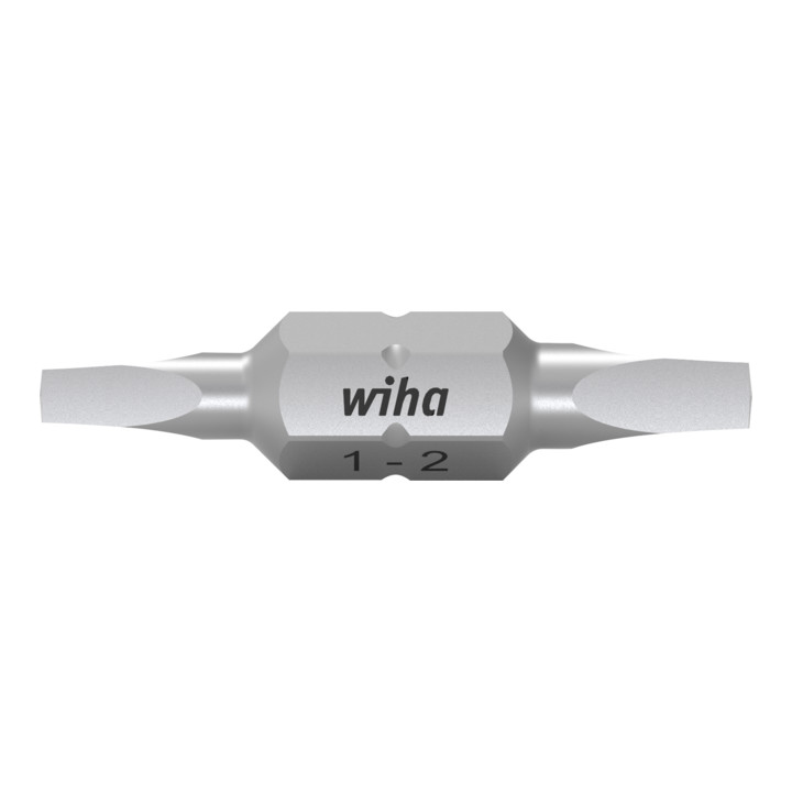 Wiha Bit Set Doppelbit Innenvierkant 10-tlg. in Box