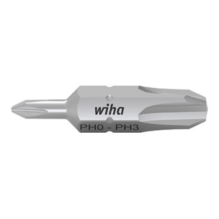 Wiha Bit Set Doppelbit Phillips 10-tlg. in Box