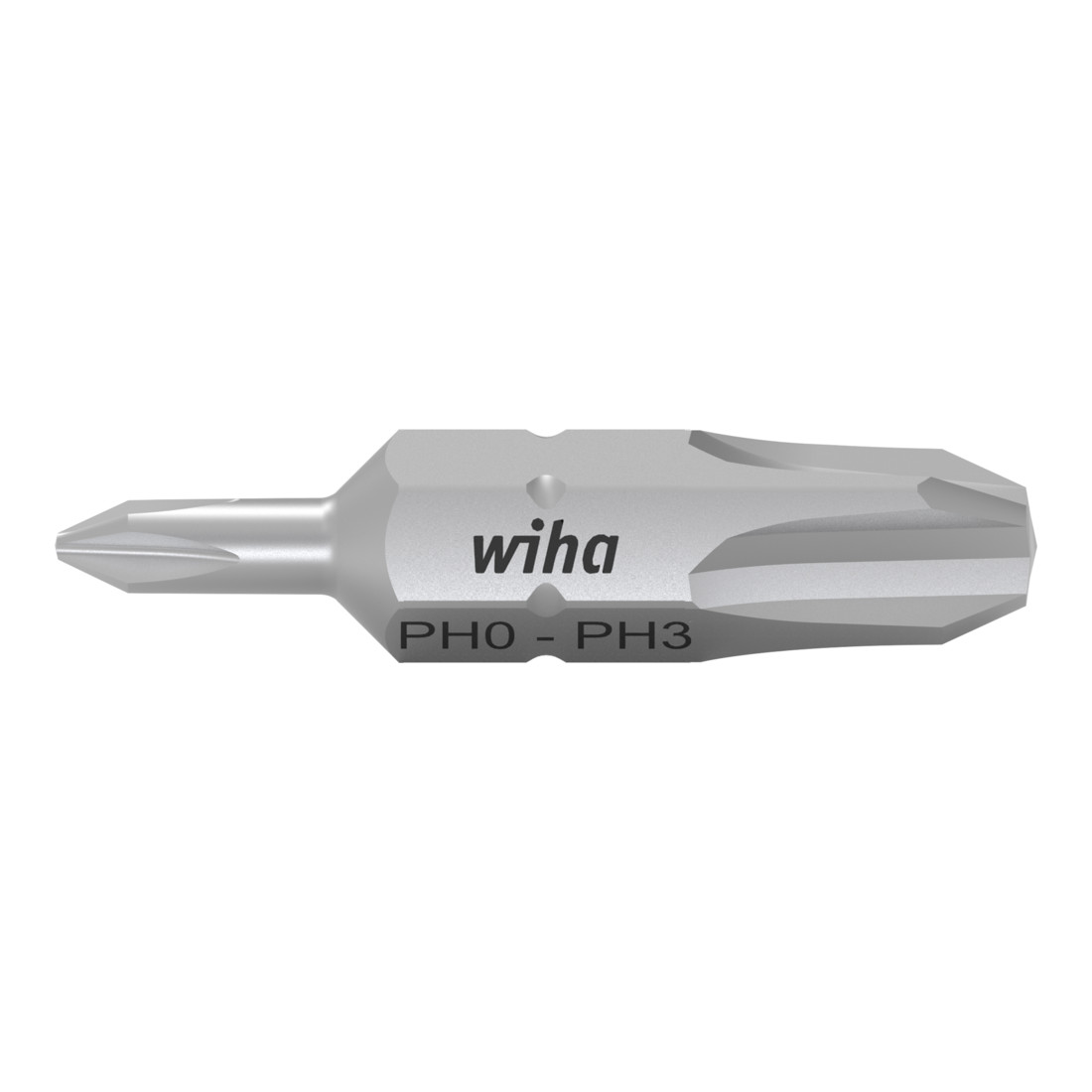 Wiha Bit Set Doppelbit Phillips 10-tlg. in Box