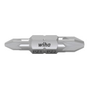 Wiha Bit Set Doppelbit Pozidriv 10-tlg. in Box PZ1, PZ2 Bit 30 mm-3