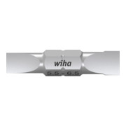 Wiha Bit Set Doppelbit Schlitz 10-tlg. in Box Schlitz 5,5, 6,5 mm Bit 30 mm-3