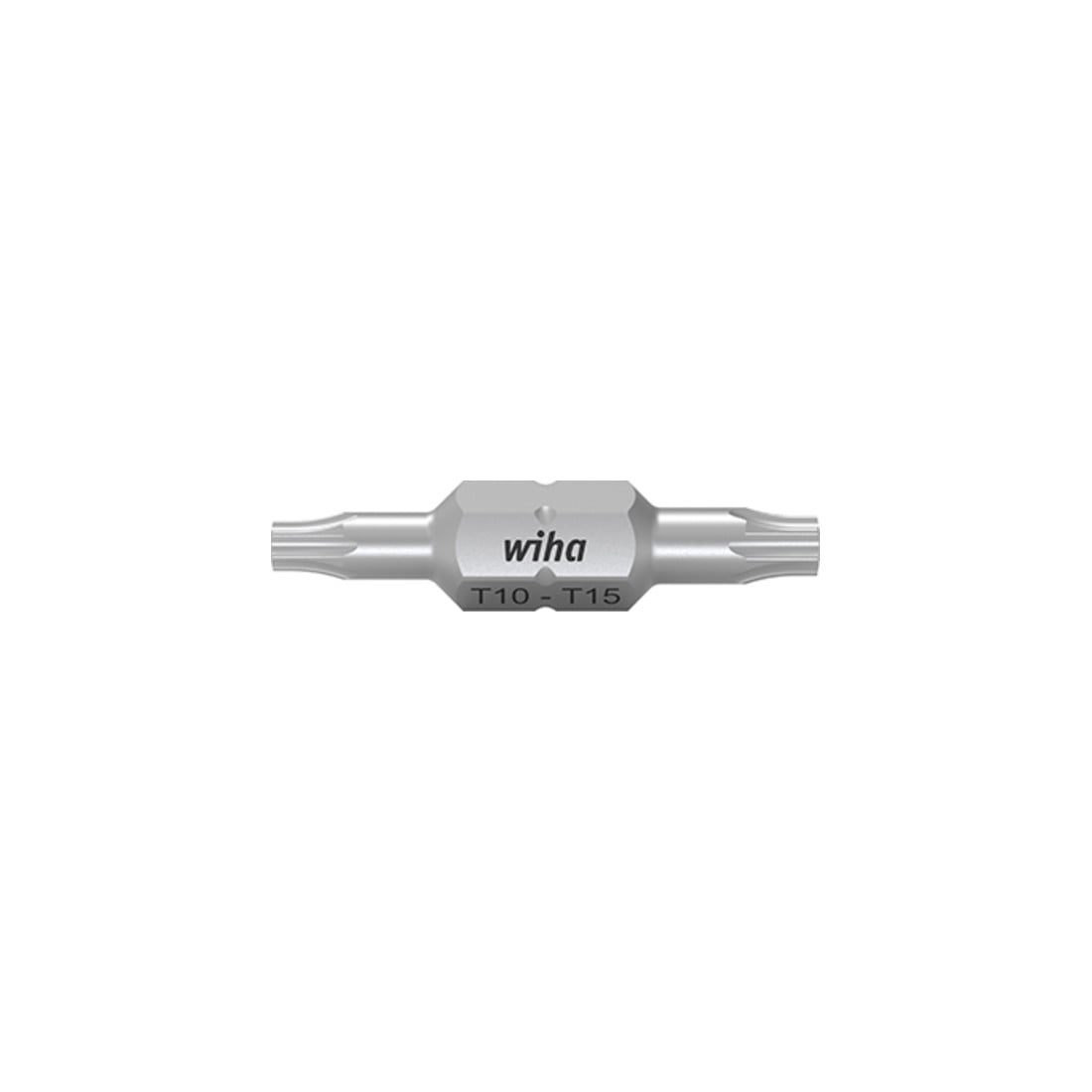 Wiha Bit Set Doppelbit TX 10-tlg. in Box TX T10, T15 Bit 30 mm