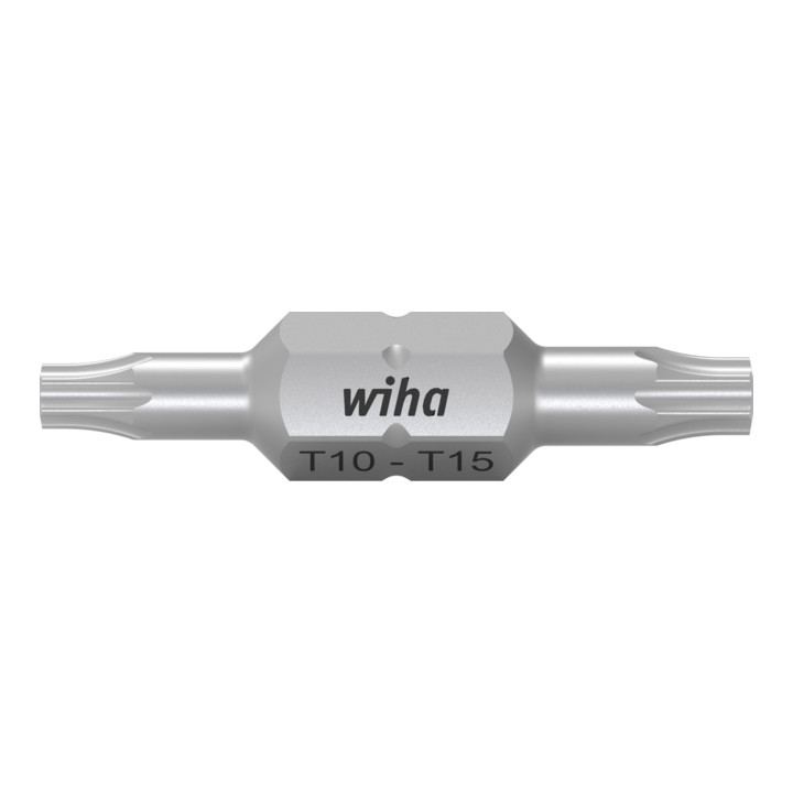 Wiha Bit Set Doppelbit TX 10-tlg. in Box TX T10, T15 Bit 30 mm
