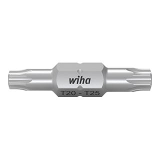 Wiha Bit Set Doppelbit TX 10-tlg. in Box TX T20, T25 Bit 30 mm