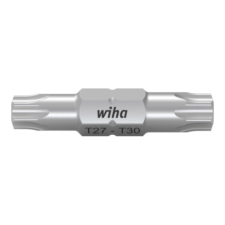 Wiha Bit Set Doppelbit TX 10-tlg. in Box TX T27, T30 Bit 30 mm