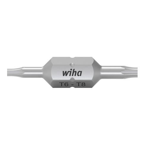 Wiha Bit Set Doppelbit TX 10-tlg. in Box TX T6, T8 Bit 30 mm