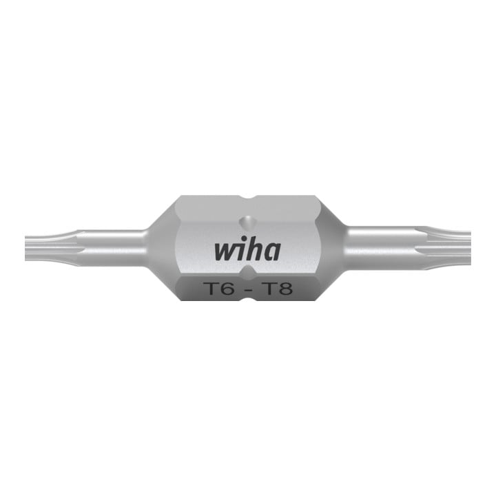Wiha Bit Set Doppelbit TX 10-tlg. in Box TX T6, T8 Bit 30 mm