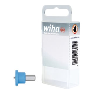 Wiha Bit Set DryWall Stop 25 mm Phillips 2 pcs 1/4" dans un coffret (27077)