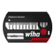 Wiha Bit Set FlipSelector 13 teilig I mit Gürtelclip I Standard 25 mm TORX® I magnetischer Bithalter I Öffnen per Knopfdruck I 1/4 Zoll C6,3 (39056)-1