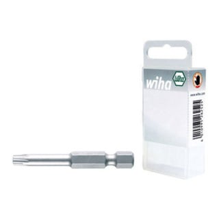 Wiha Bit Set Professional 50 mm TX (T40) 1/4" dans un coffret 2 pcs (38690)