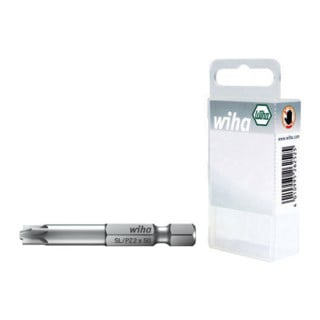 Wiha Bit Set Professional 70 mm PlusMinus/Pozidriv 1/4" dans un coffret 2 pcs (36086)