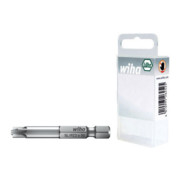 Wiha Bit Set Professional 70 mm PlusMinus/Pozidriv SL/PZ1 2-tlg. 1/4'' in Box