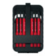 Wiha Bit Set slimBit electric Sechskant 6-tlg. in slimBit-Box