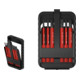 Wiha Bit Set slimBit electric TORX® 6-tlg. I inkl. slimBit-Box I flexibel, kompakt, mobil I VDE geprüft (43153)-1