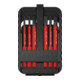 Wiha Bit Set slimBit electric TORX® 6-tlg. I inkl. slimBit-Box I flexibel, kompakt, mobil I VDE geprüft (43153)-3