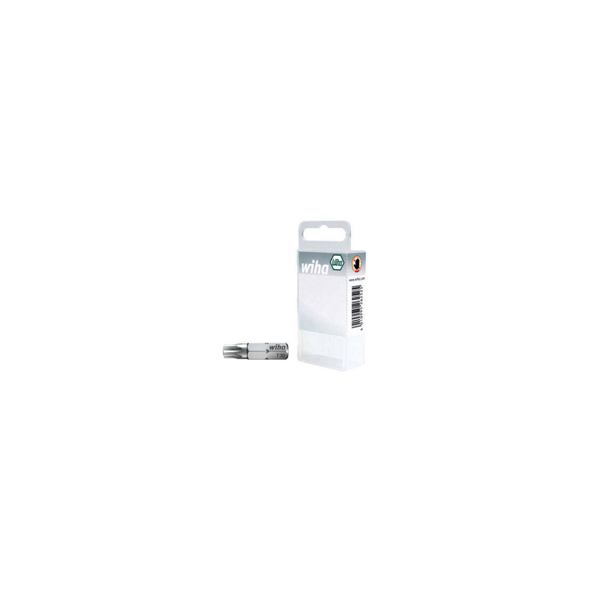 Wiha Bit Set Standard 25 mm TX (T30) 2-tlg. 1/4" in Box