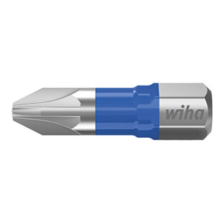 Wiha Bit Set T-Bit 25 mm Pozidriv (PZ2) 5-tlg. 1/4" in Box
