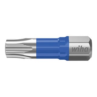 Wiha Bit Set T-Bit 25 mm TX 5-tlg. 1/4" in Box