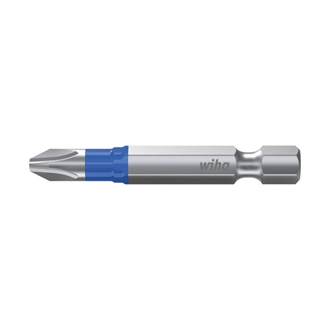 Wiha Bit Set T-Bit 50 mm Phillips 5-tlg. 1/4" in Box