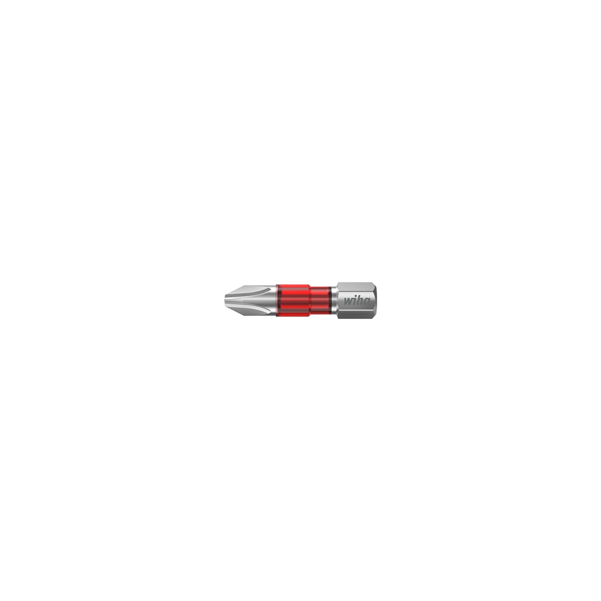 Wiha Bit Set TY-Bit 29 mm Phillips (PH1) 5-tlg. 1/4" in Box