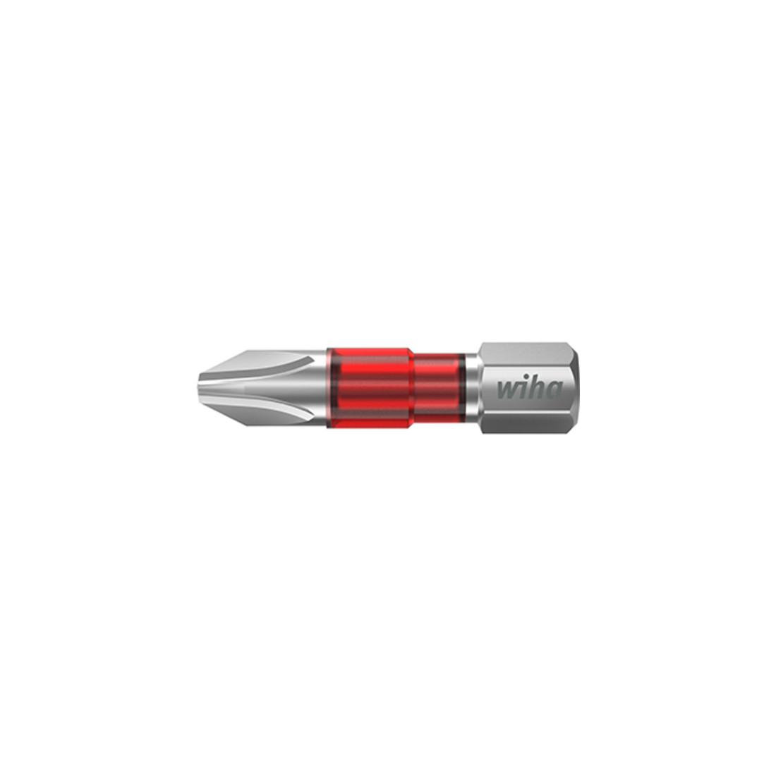 Wiha Bit Set TY-Bit 29 mm Phillips 5-tlg. 1/4" in Box