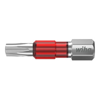 Wiha Bit Set TY-Bit 29 mm TX (T15) 5-tlg. 1/4" in Box