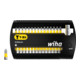 Wiha Bit Set XLSelector Y-Bit 31-tlg. I 25 mm TORX  1/4" C6,3 I magnetischer Bithalter I Impact- & Schlagschrauber geeignet (41833)-1