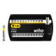 Wiha Bit Set XLSelector Y-Bit 13-tlg. I 50 mm PH, Pozidriv, TORX  1/4" E6,3 I magnetischer Bithalter I Impact- & Schlagschrauber geeignet (41834)-1