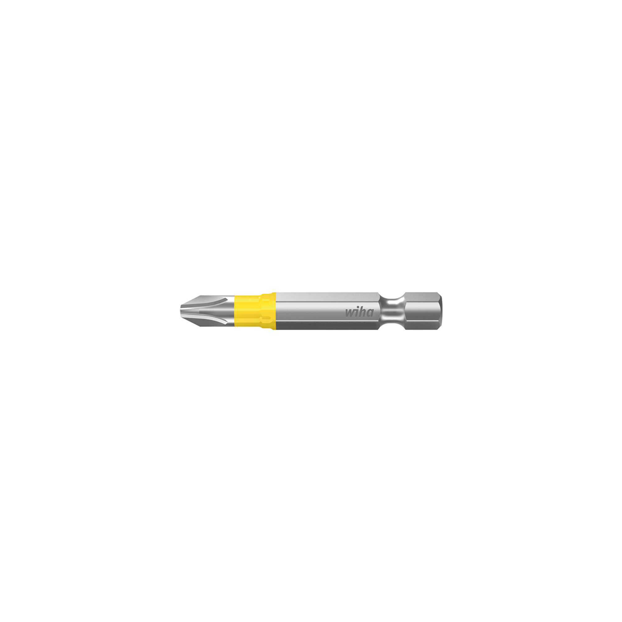 Wiha Bit Set Y-Bit 50 mm Phillips (PH1) 5-tlg. 1/4" in Box