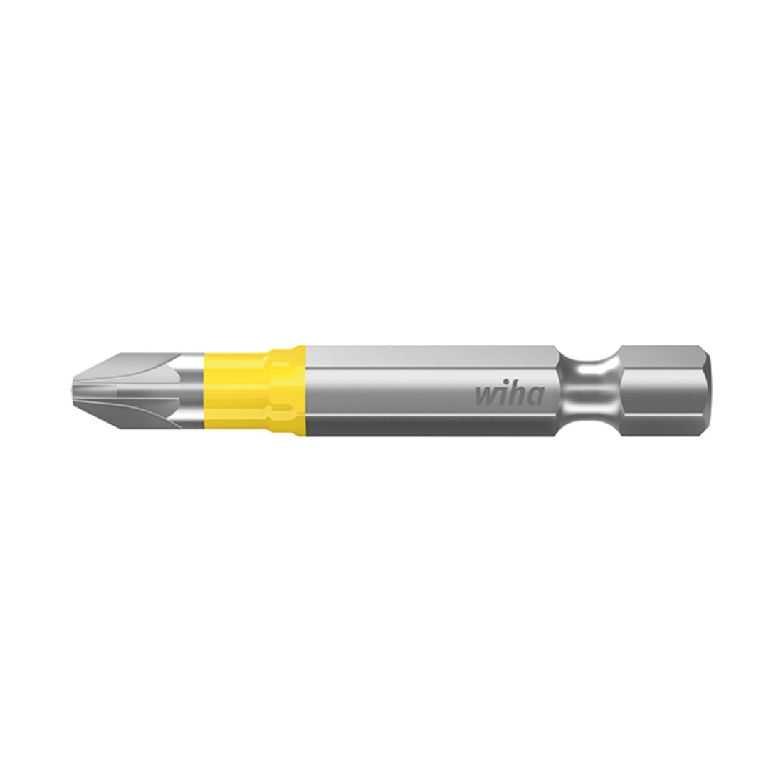 Wiha Bit Set Y-Bit 50 mm Pozidriv (PZ3) 5-tlg. 1/4" in Box