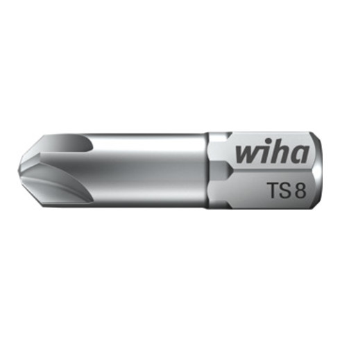 Wiha Bit Set ZOT 25 mm mit Torsionszone Torq-Set® 1/4" 32 mm