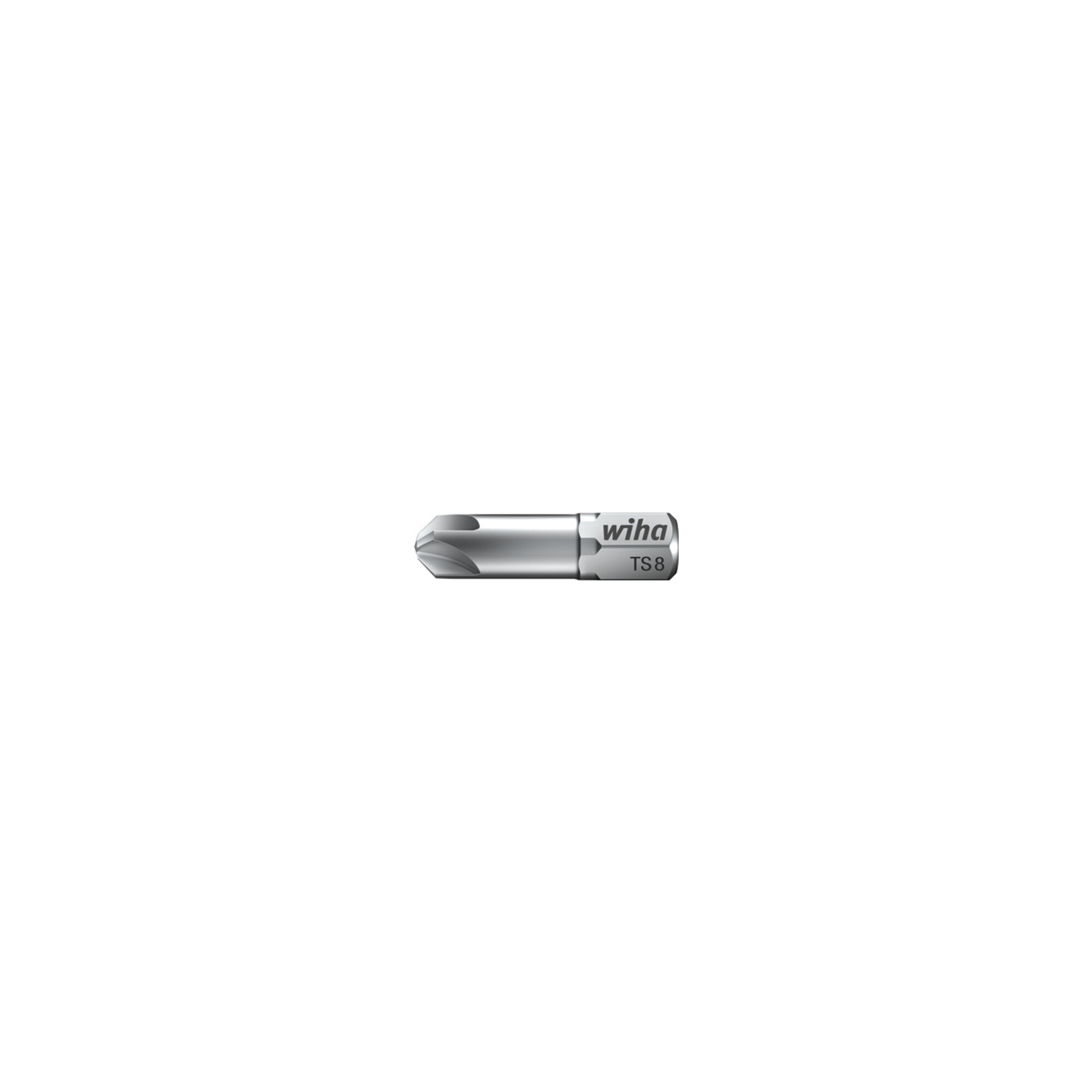 Wiha Bit Set ZOT 25 mm mit Torsionszone Torq-Set 1/4" 32 mm