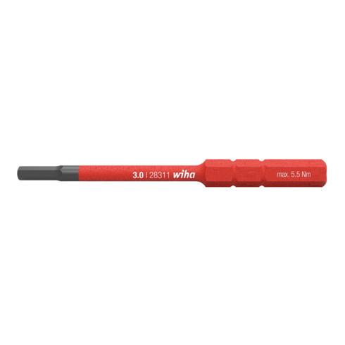 Wiha Bit slimBit electric esagonale 3 x 75mm