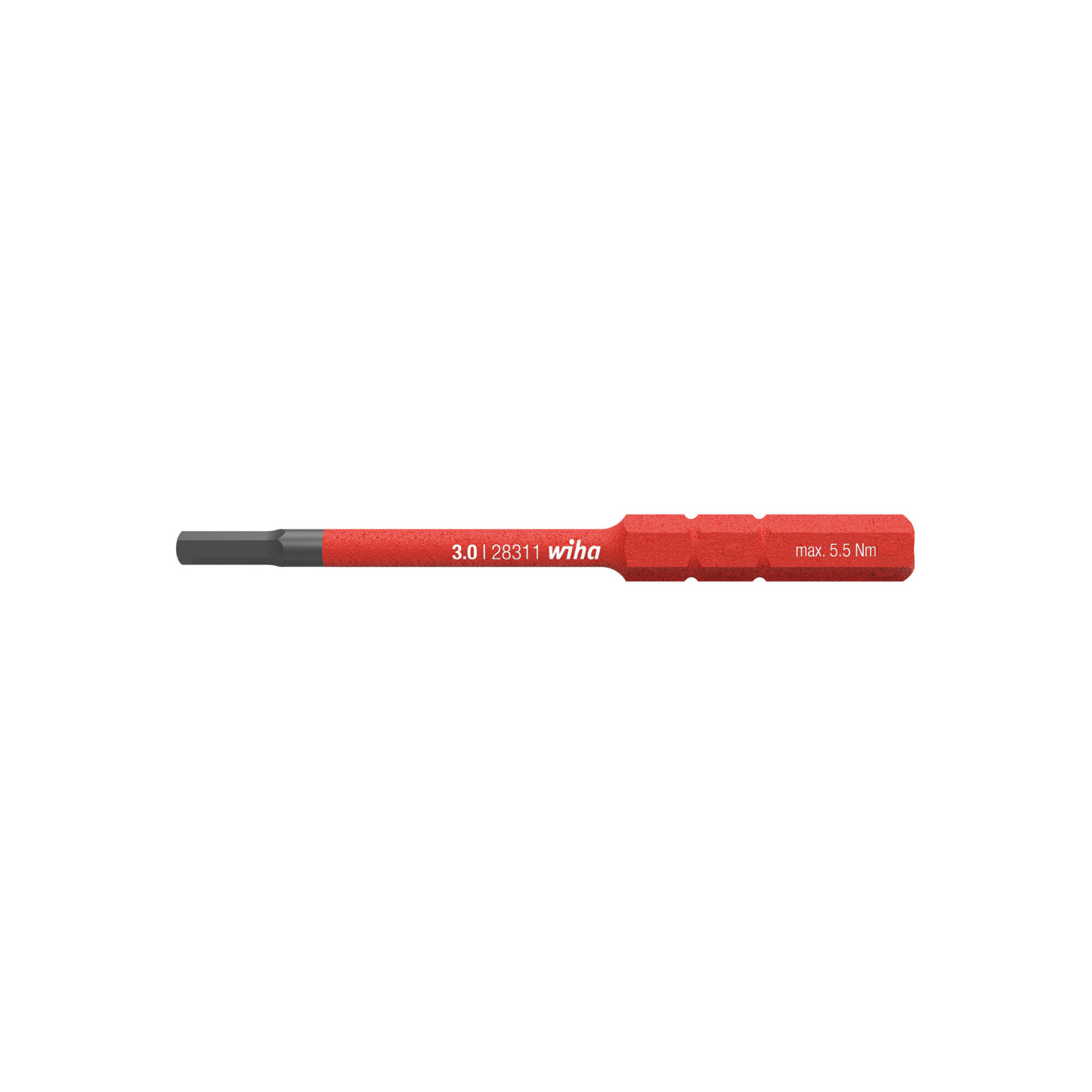 Wiha Bit slimBit electric Sechskant 5 x 75 mm