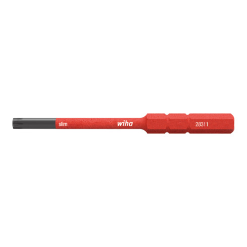 Wiha Bit slimBit elettrico TORX T7 x 75 mm