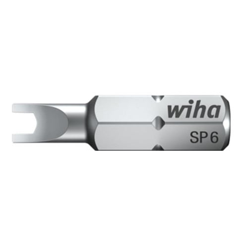 Wiha bit standaard 25 mm sleutel 1/4" 4