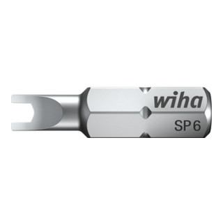 Wiha bit standaard 25 mm sleutel 1/4" 8