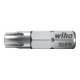 Wiha bit standaard 25 mm TORX PLUS® Security 1/4" 15IPR-1