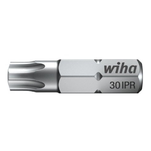 Wiha bit standaard 25 mm TORX PLUS® Security 1/4" 30IPR