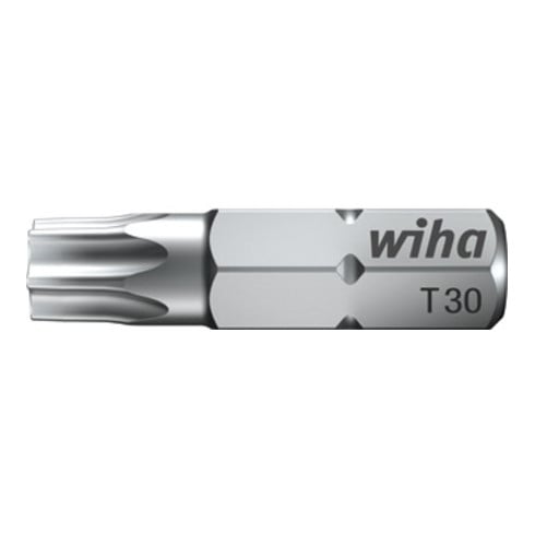 Wiha bit standaard 25 mm TORX® conisch 1/4" T20