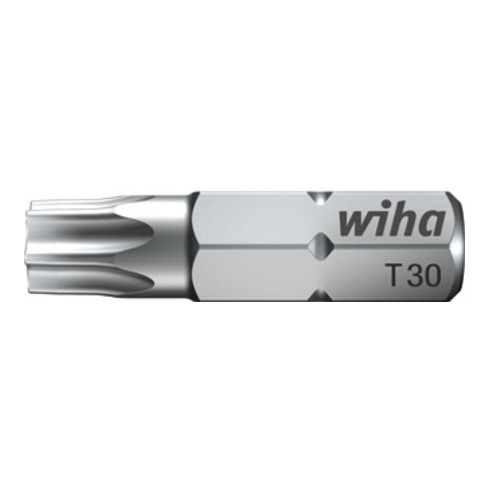 Wiha bit standaard 25 mm TORX® conisch 1/4" T25