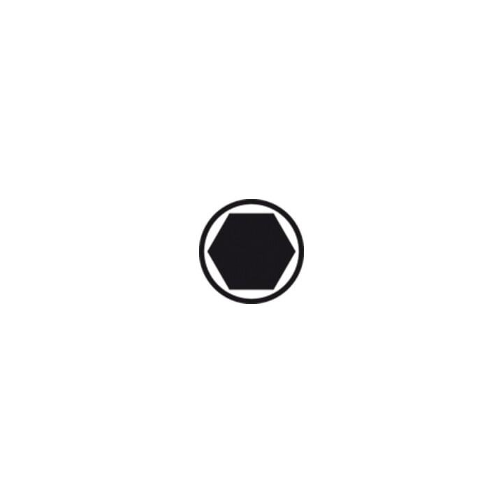 Wiha Bit Standaard 25 mm vierkant bus 1/4" 3 - 3.3"