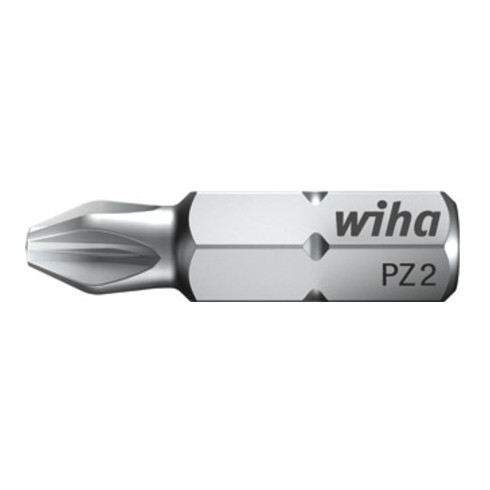 Wiha Bit Standard 25mm Pozidriv 1/4" PZ0
