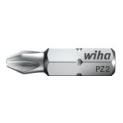 Wiha Pozidriv Bit, L25mm, 1/4" azionamento