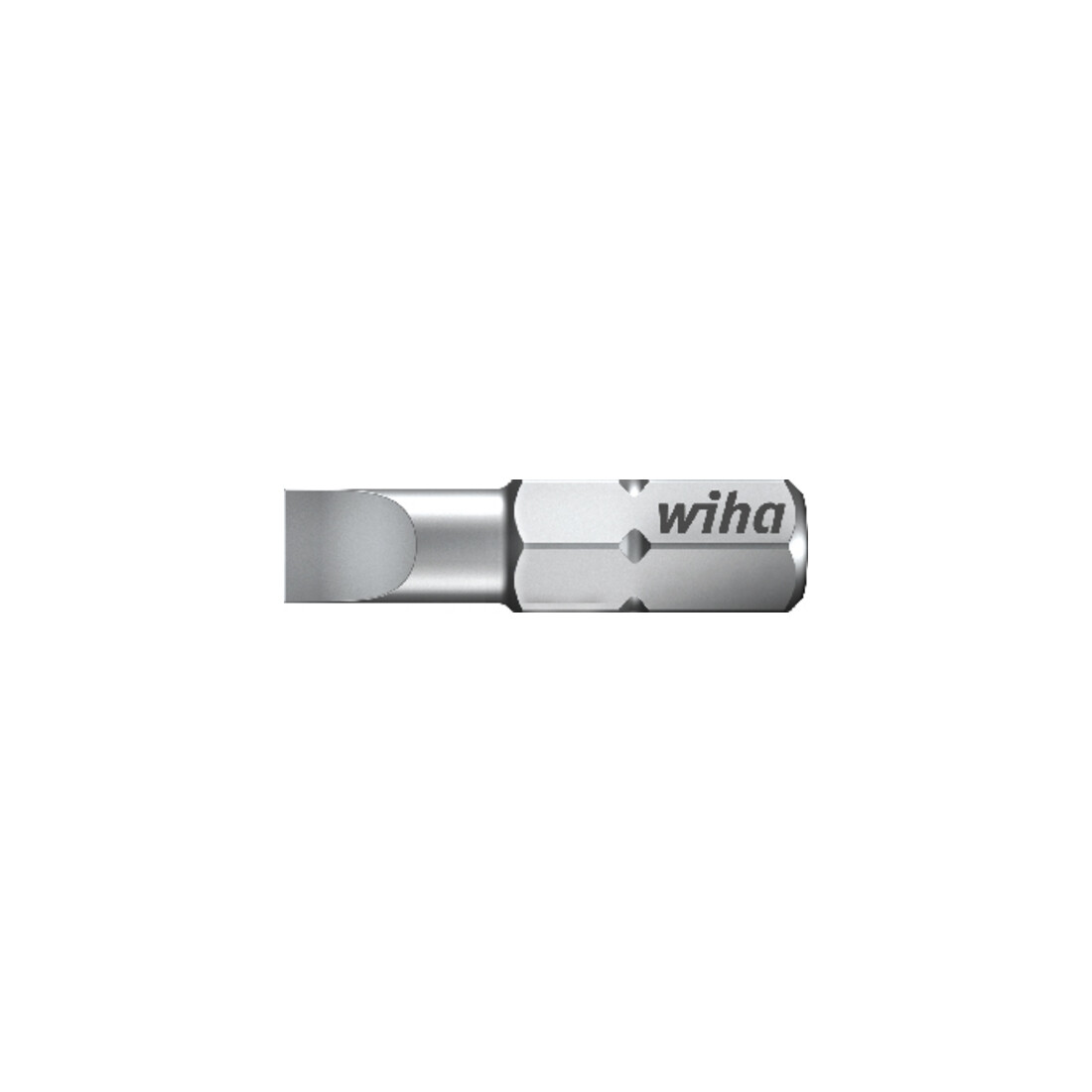 Wiha Bit Standard 25 mm Schlitz 1/4" 5,5
