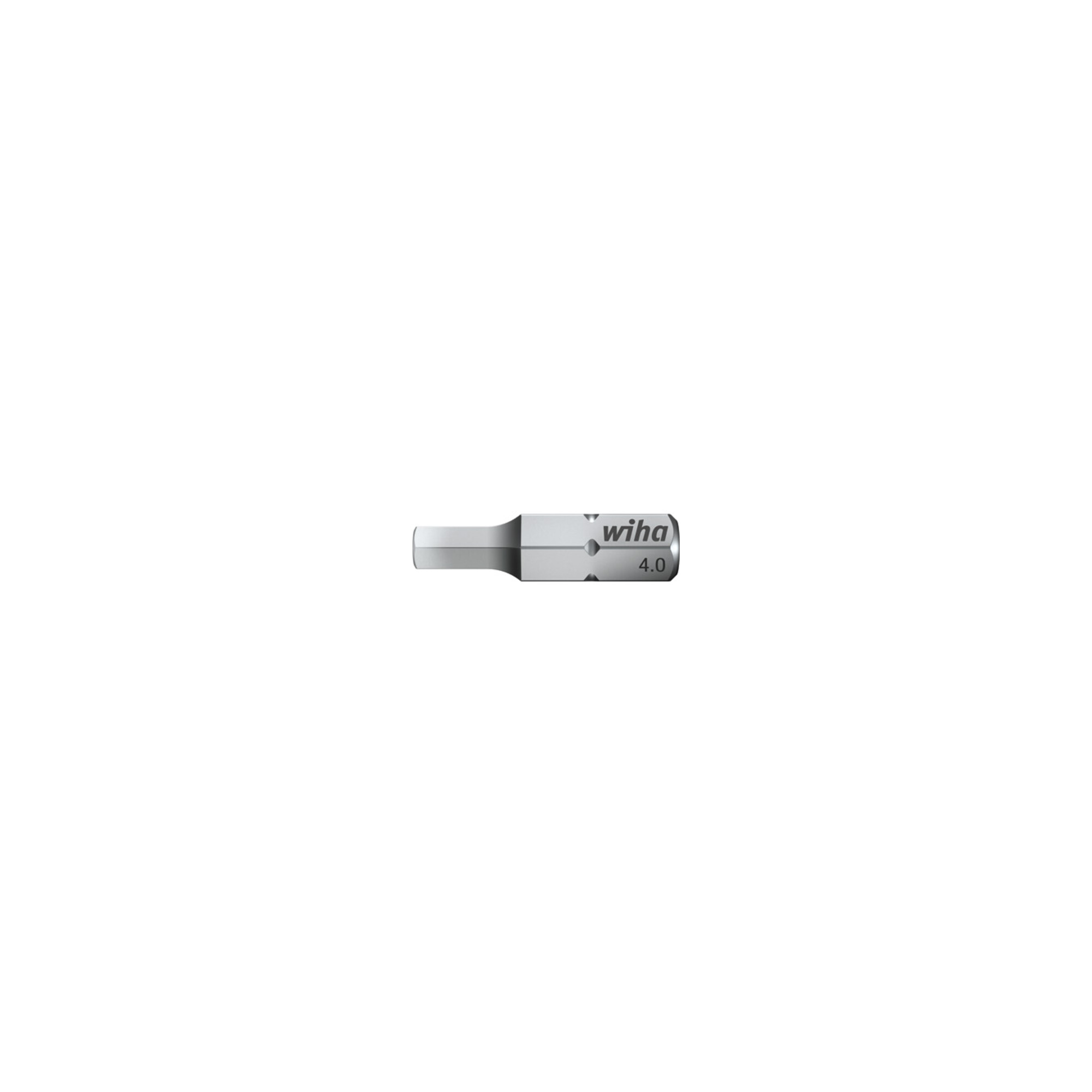 Wiha Bit Standard 25 mm Sechskant 1/4" 2,5