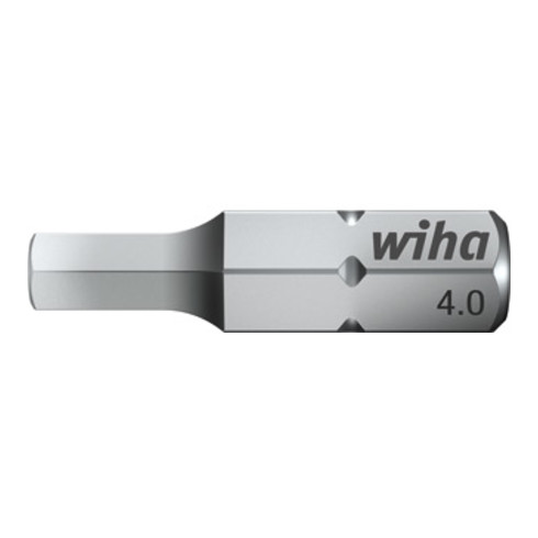 Wiha Bit Standard 25 mm Sechskant 1/4" 3,0