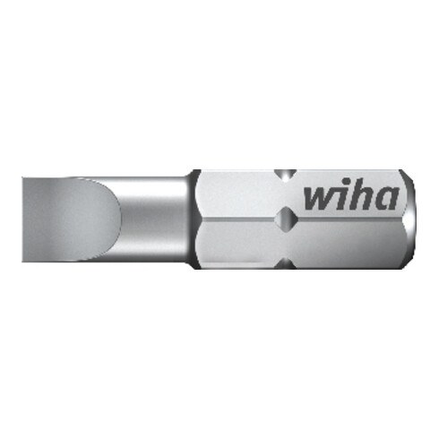 Wiha Bit Standard 25mm a intaglio  1/4" 5,5