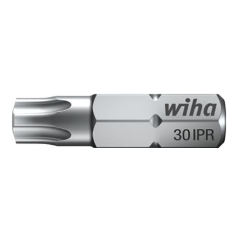 Wiha Bit Standard 25mm TORX PLUS® Security 1/4" 15IPR